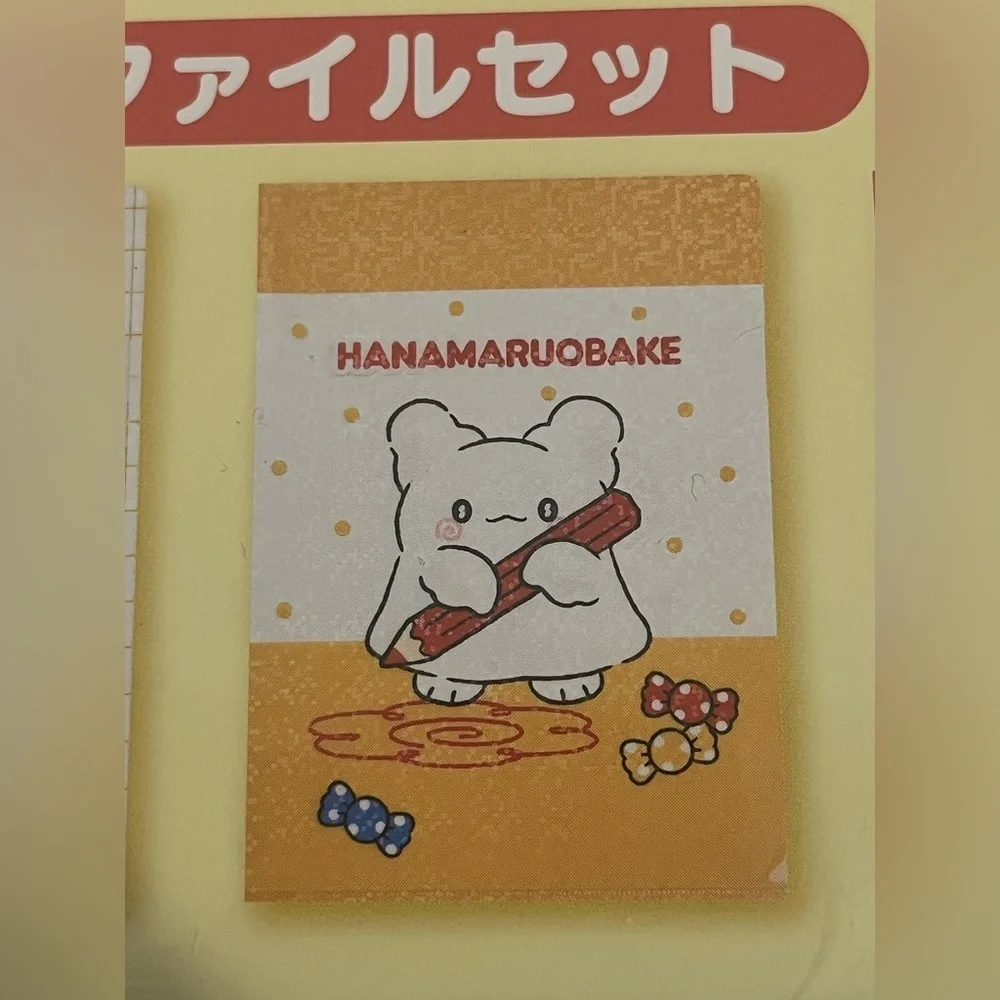 Hanamaru Kuji Folder Set (4 Folders)